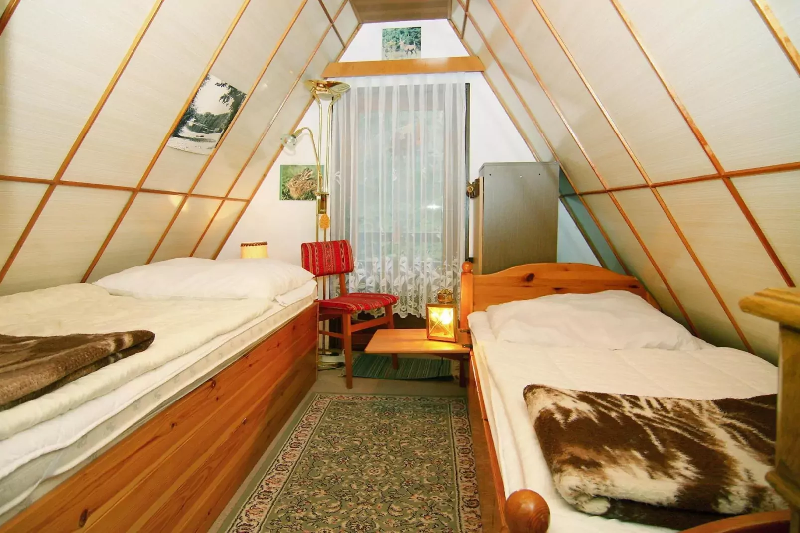 Ferienhaus 60 qm-Bedroom
