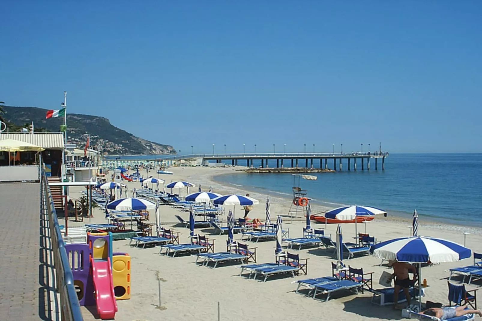 Residence Morelli Pietra Ligure - B4-Exterior summer
