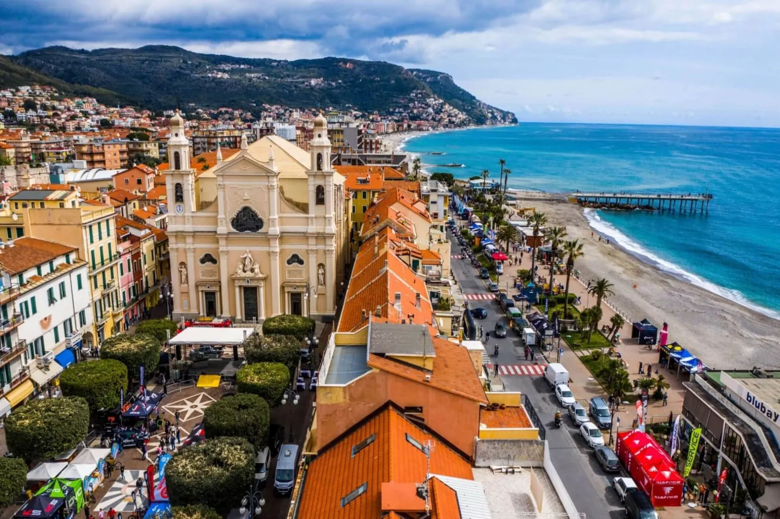 Residence Morelli Pietra Ligure - B4-Exterior summer