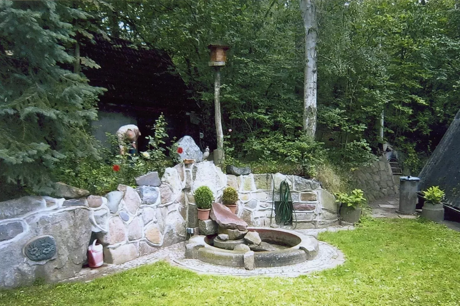 Ferienhaus 60 qm-Gardens summer