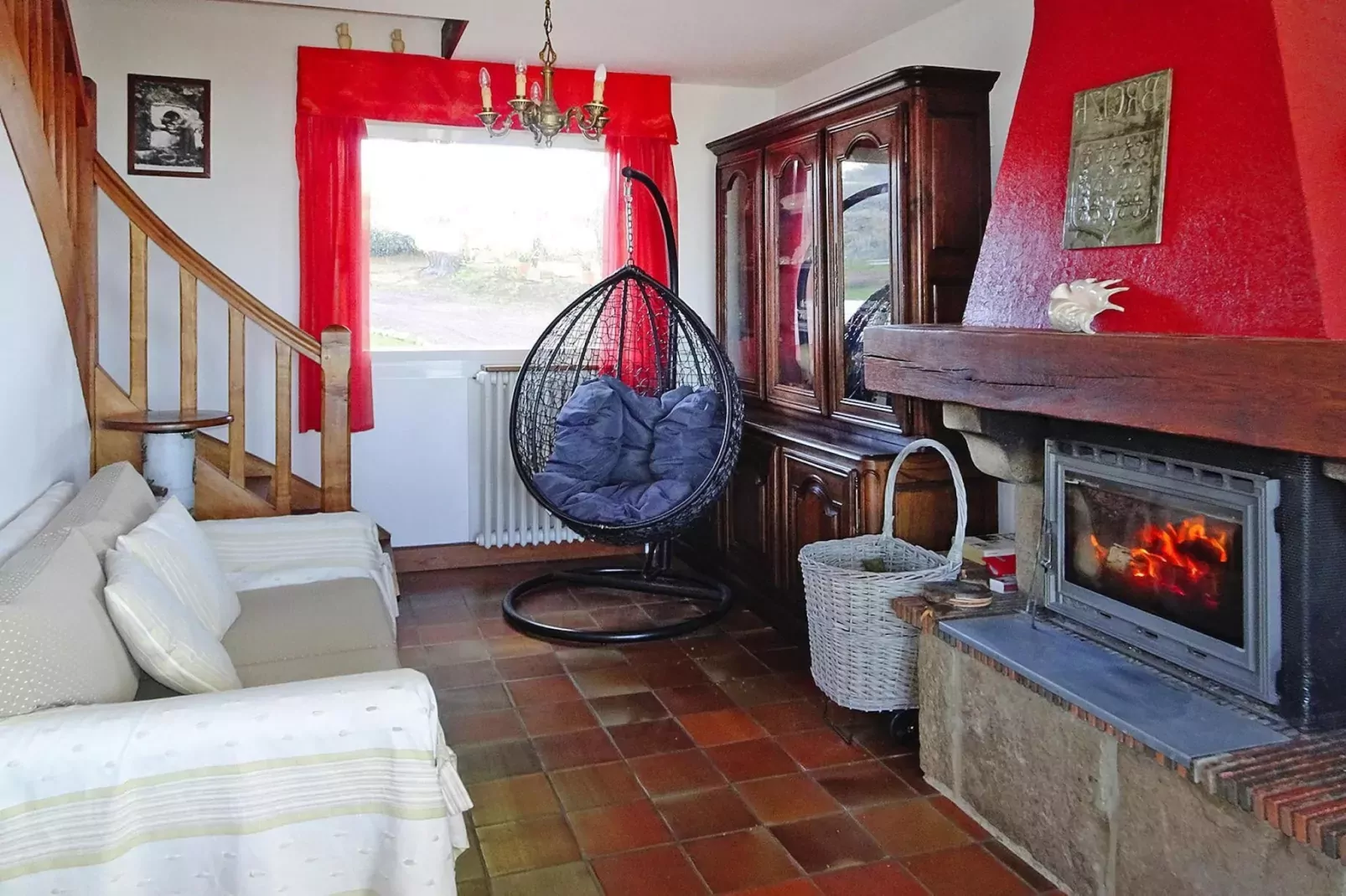 Holiday home Trébeurden-Living room
