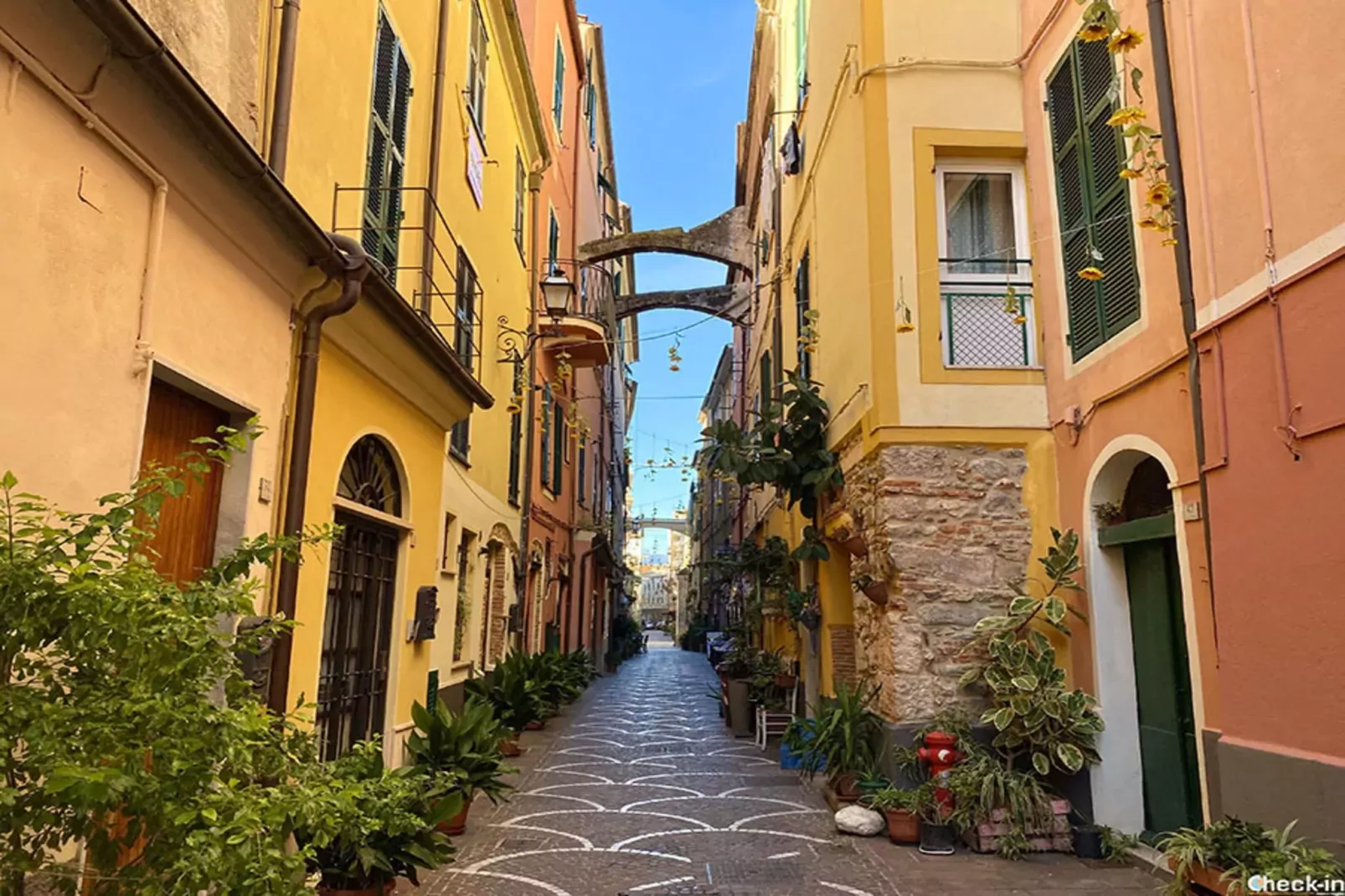 Residence Morelli Pietra Ligure - TR1 / C6-Gebiete Sommer 5 km