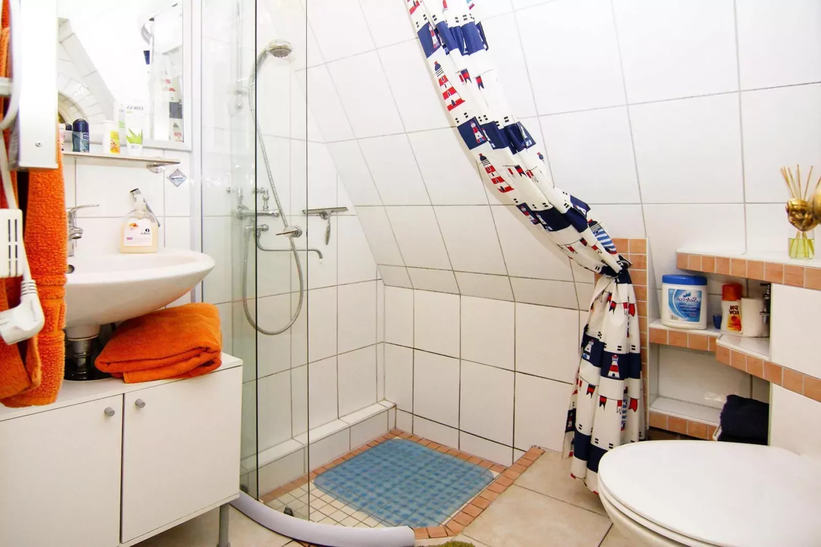 Ferienhaus 60 qm-Bathroom
