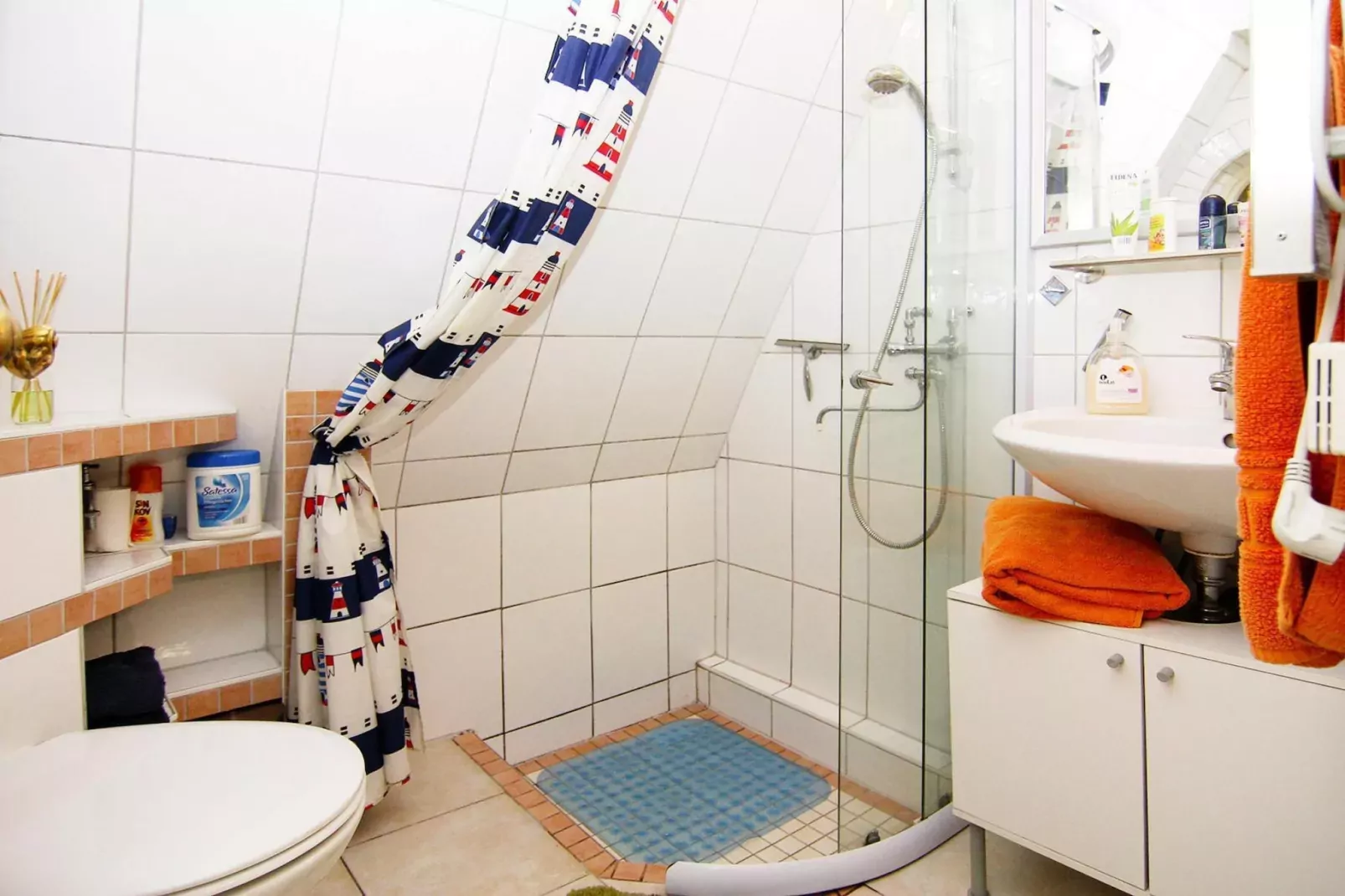 Ferienhaus 60 qm-Bathroom