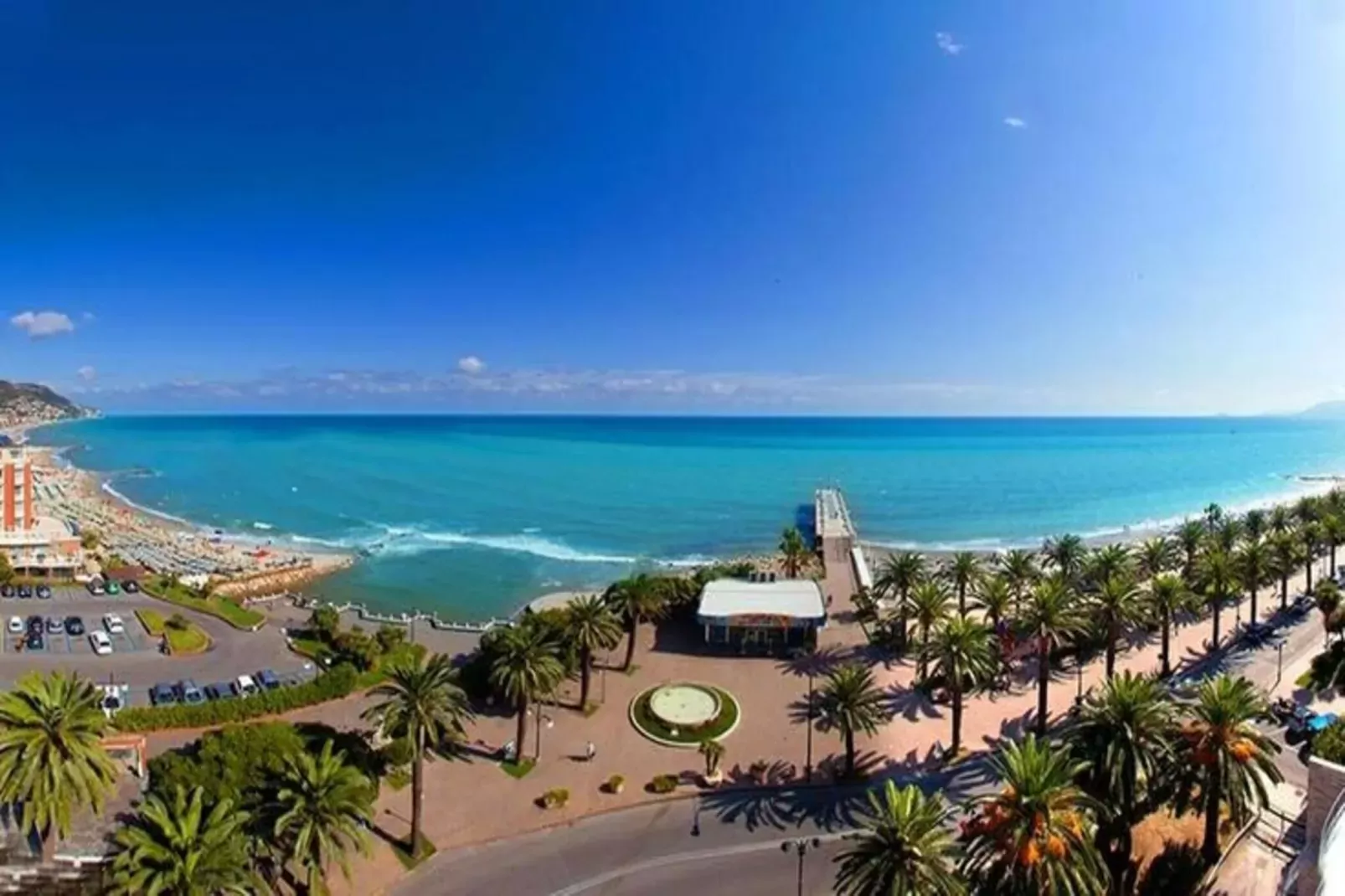Residence Morelli Pietra Ligure - TR1 / C6-Aussicht