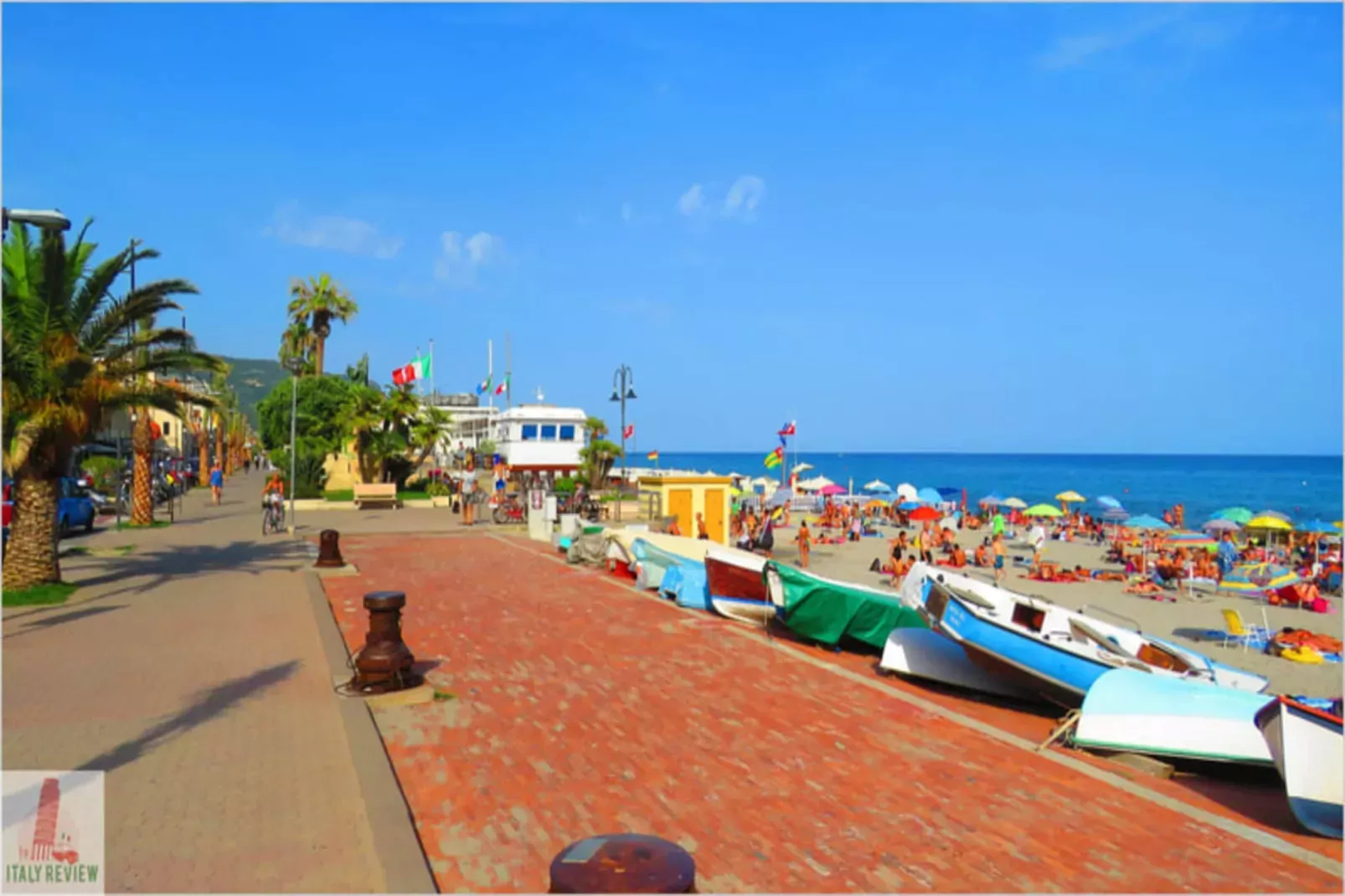 Residence Morelli Pietra Ligure - TR1 / C6-Aussicht