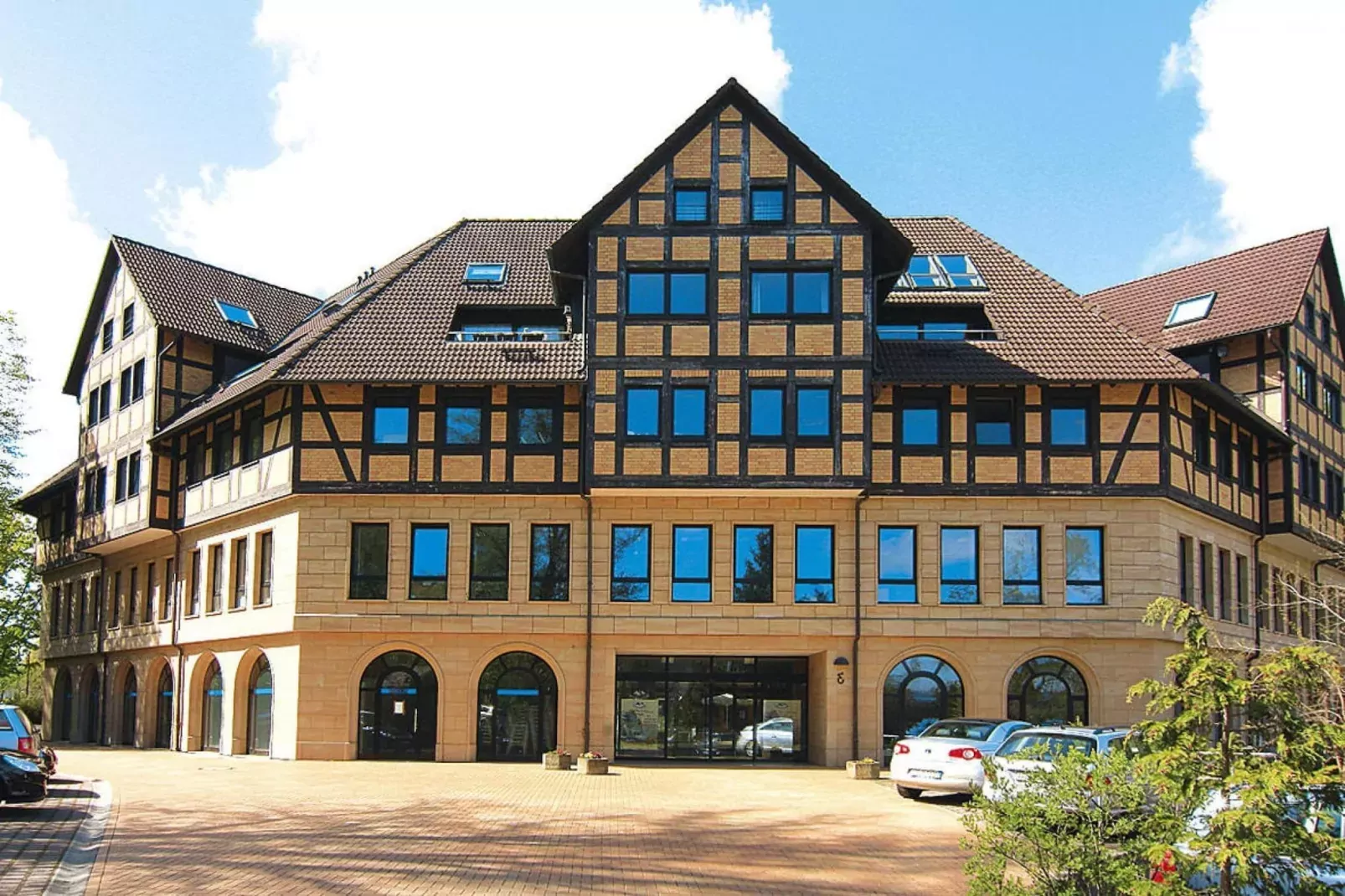 Residence Park am Schweriner See / 2-Raum-App im 2 Stock 60 qm-Exterior summer