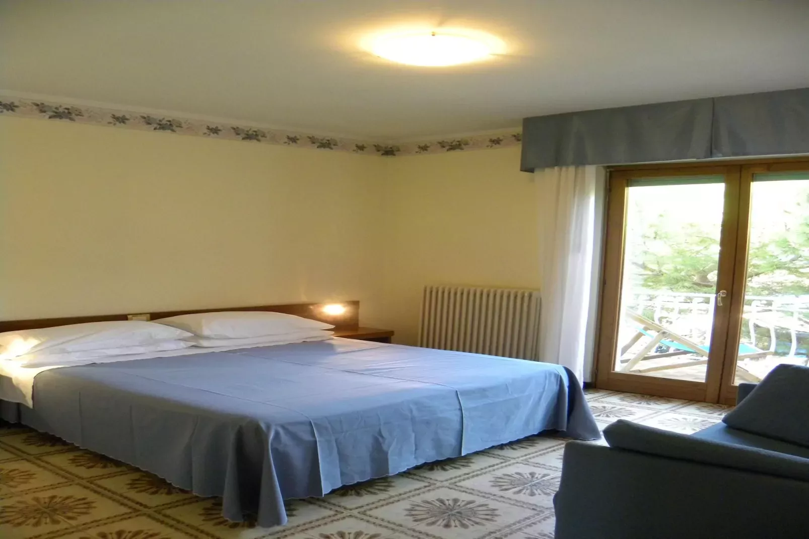 Residence Morelli Pietra Ligure - TR1 / C6-Schlafzimmer