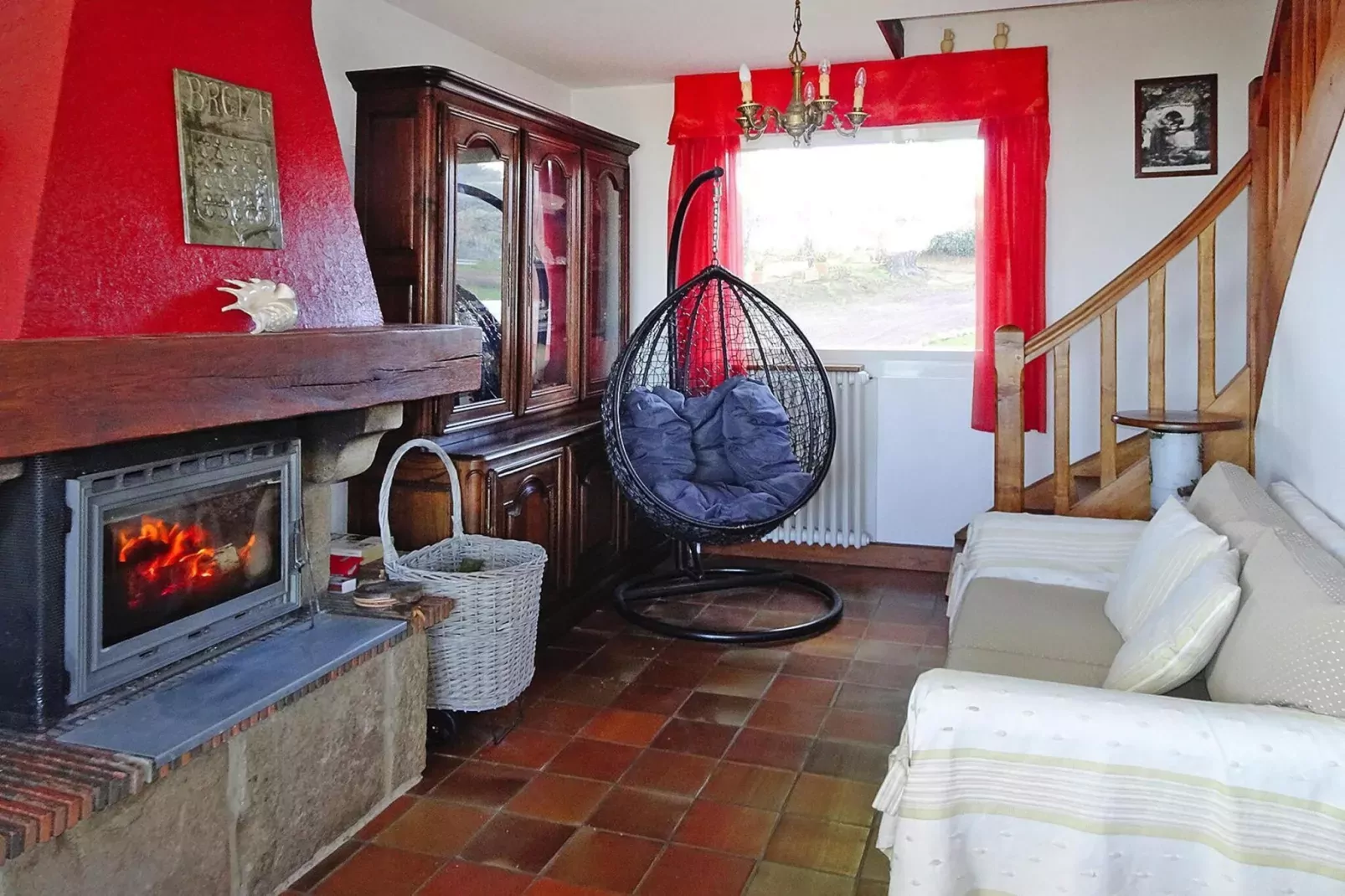 Holiday home Trébeurden-Living room