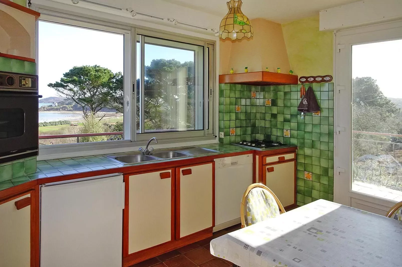 Holiday home Trébeurden-Kitchen