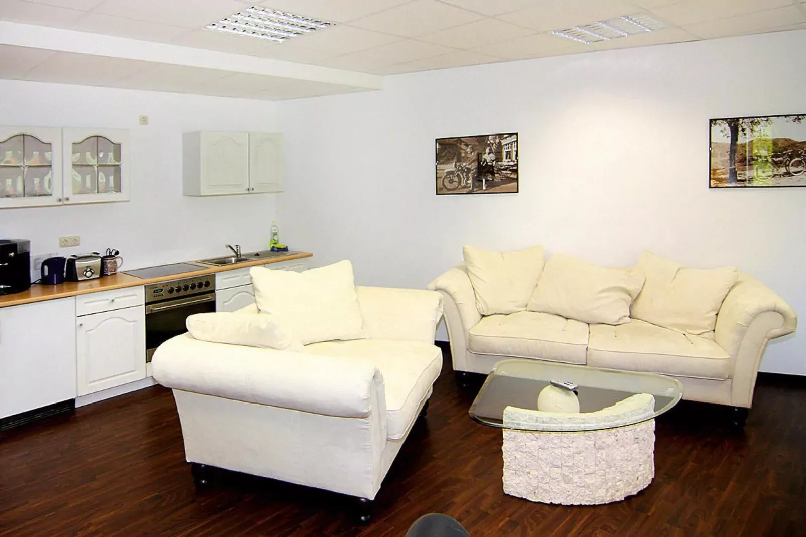 Residence Park am Schweriner See / 2-Raum-App im 2 Stock 60 qm-Kitchen