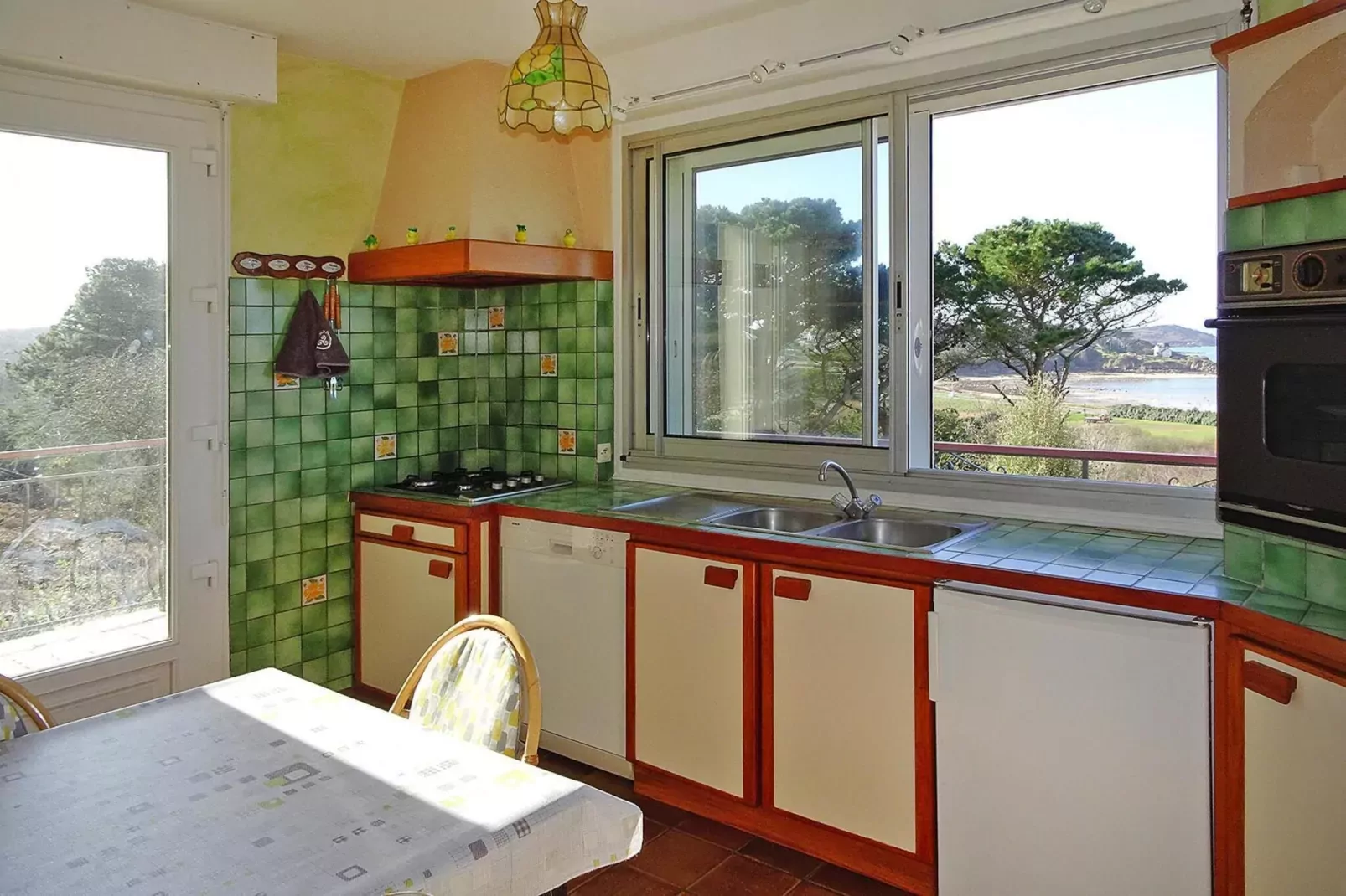 Holiday home Trébeurden-Kitchen
