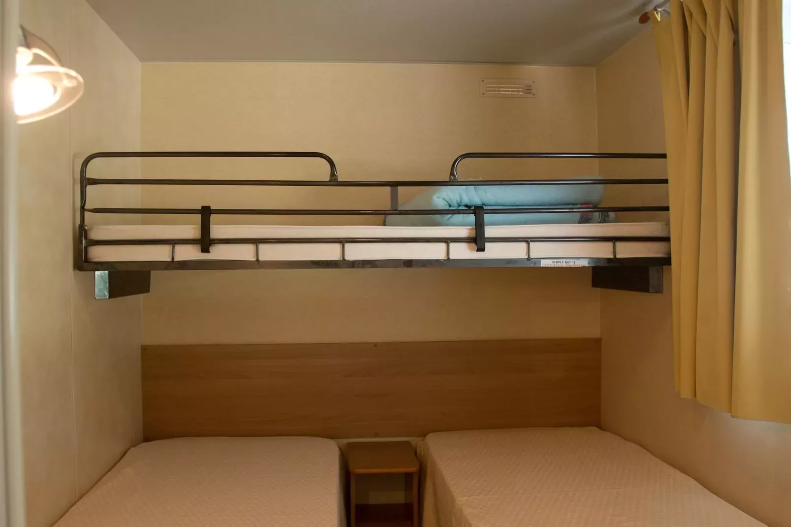 Mobile Homes Belvedere Grado-Green Holiday 4pax-Bedroom
