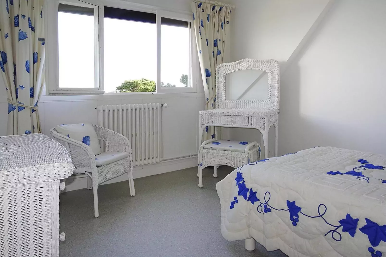 Holiday home Trébeurden-Bedroom