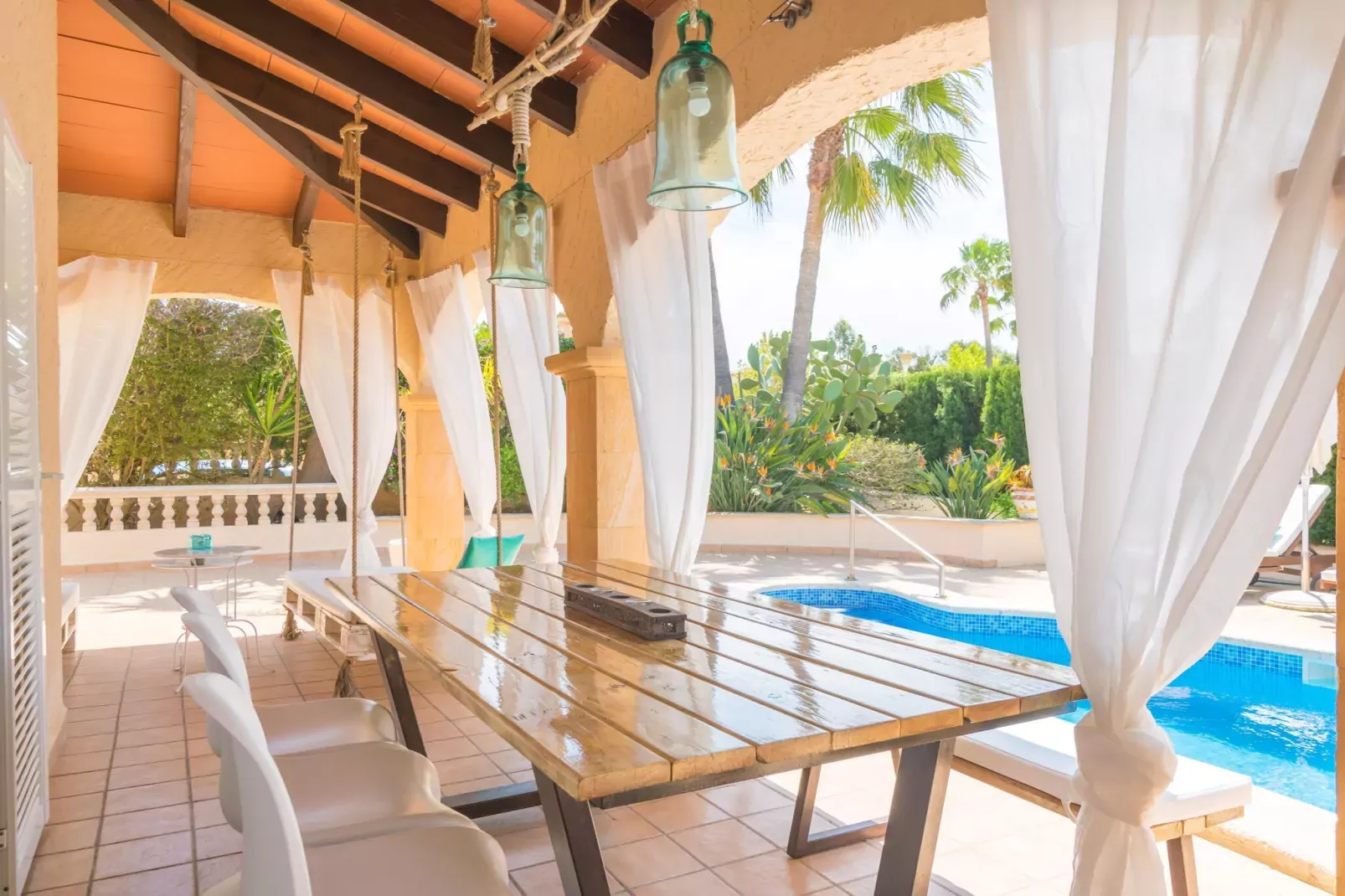 Casa Bel-Terrace balcony