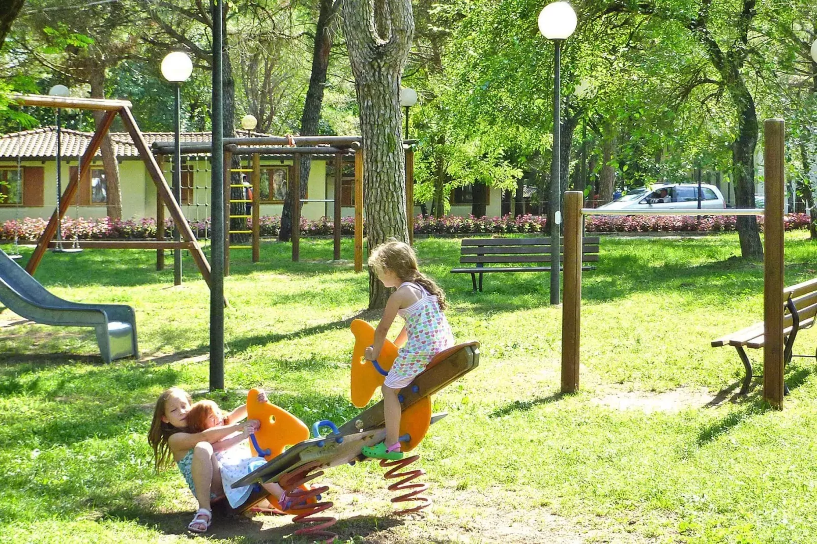 Mobile Homes Belvedere Grado-Green Holiday 4pax-Gardens summer