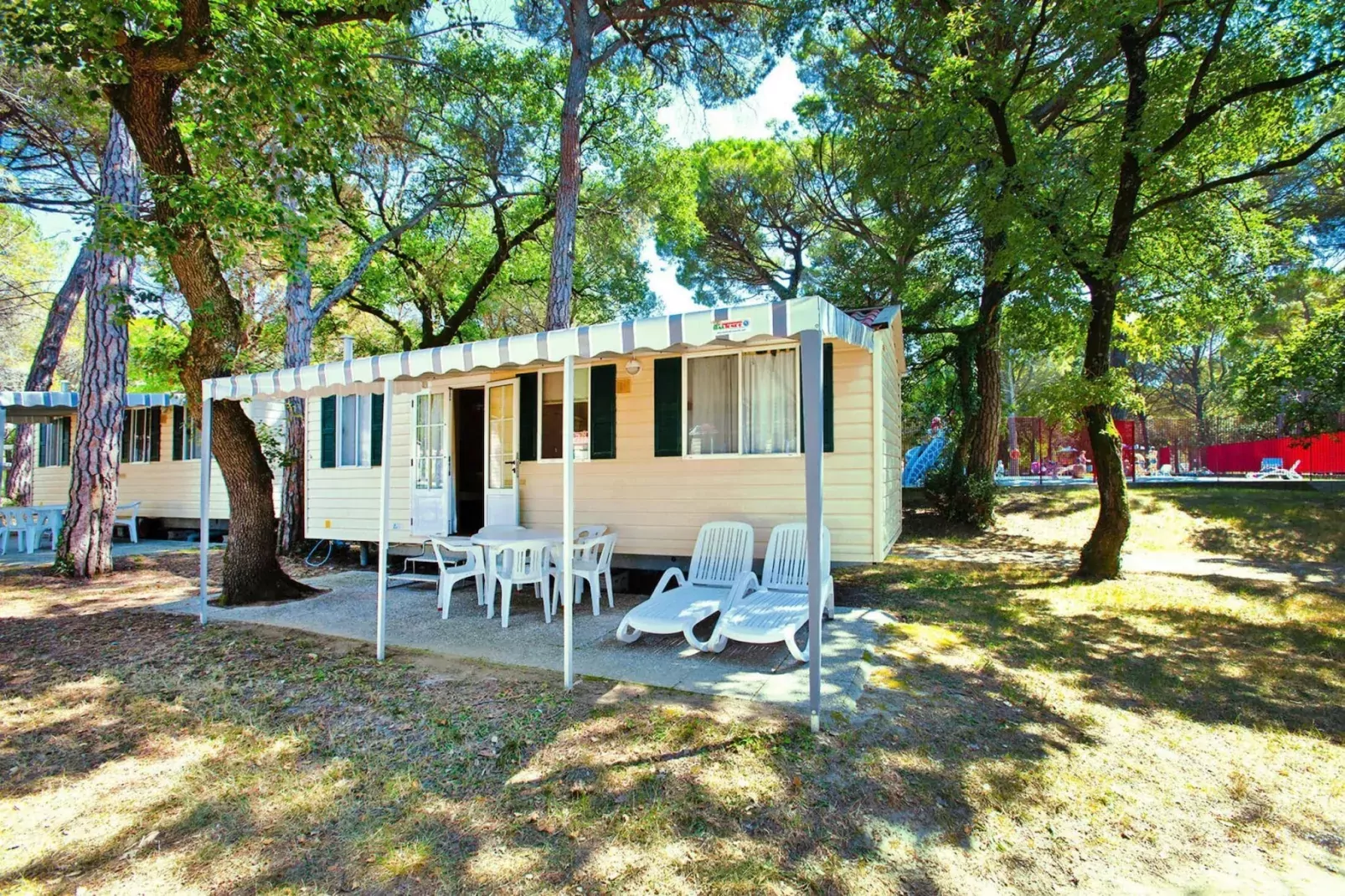 Mobile Homes Belvedere Grado-Green Holiday 4pax-Facilities