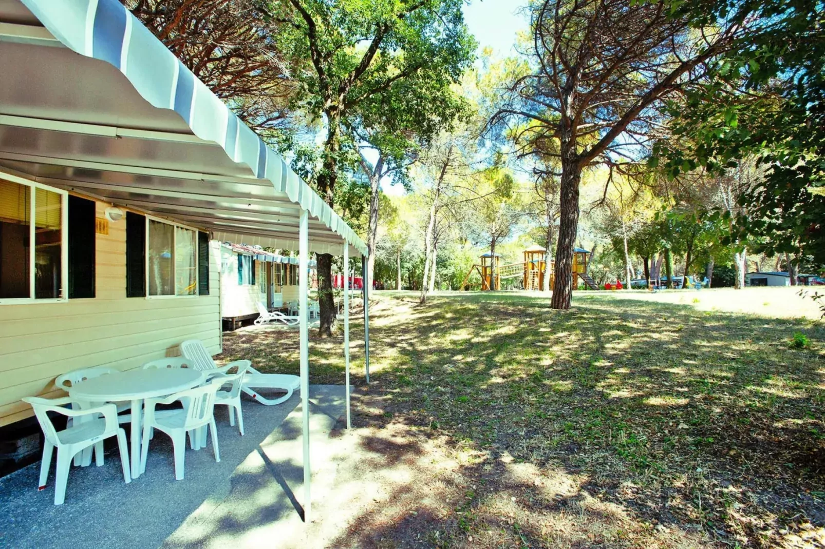 Mobile Homes Belvedere Grado-Green Holiday 4pax-Areas summer 1km