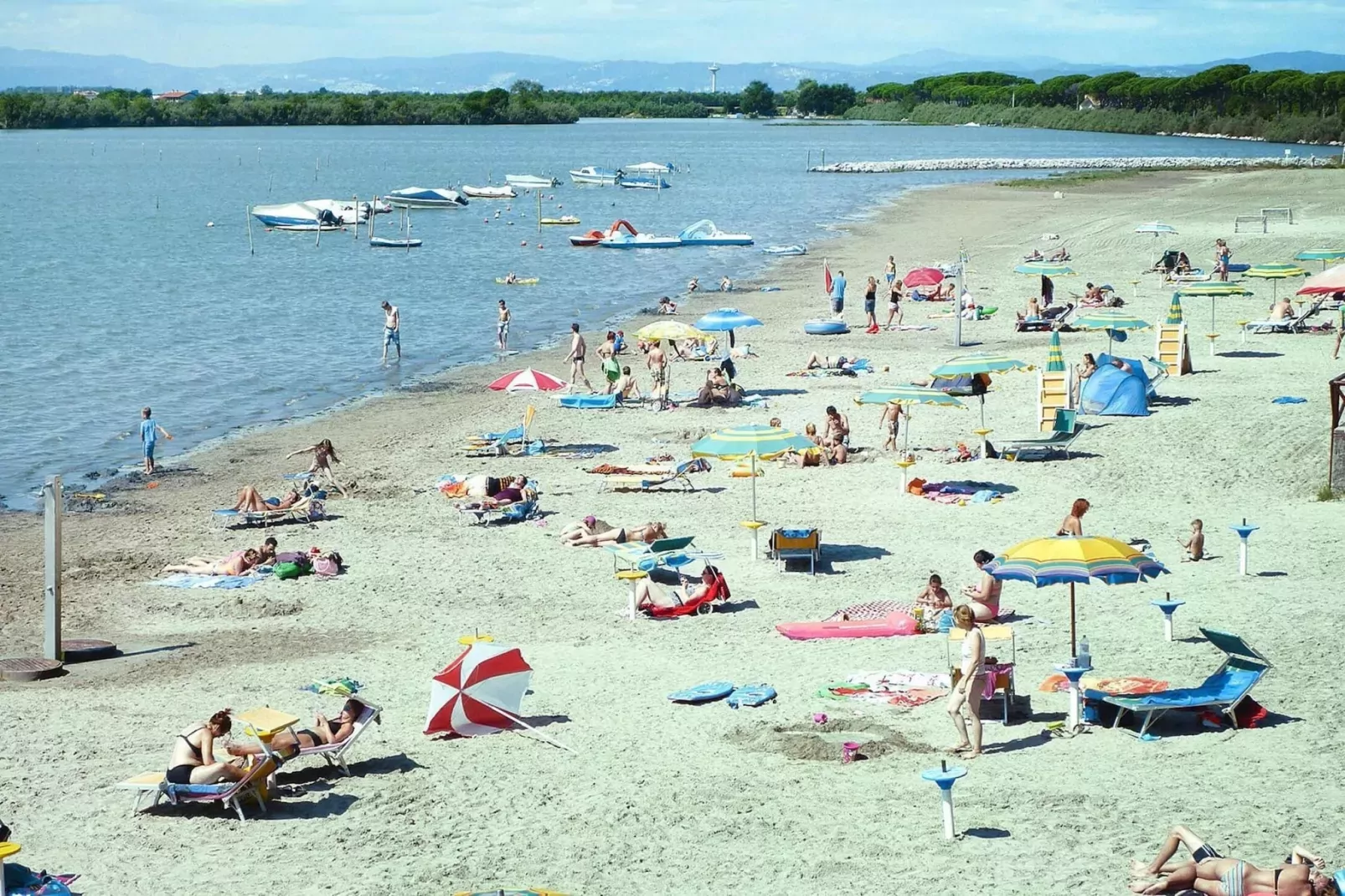 Mobile Homes Belvedere Grado-Green Holiday 4pax-Areas summer 5km