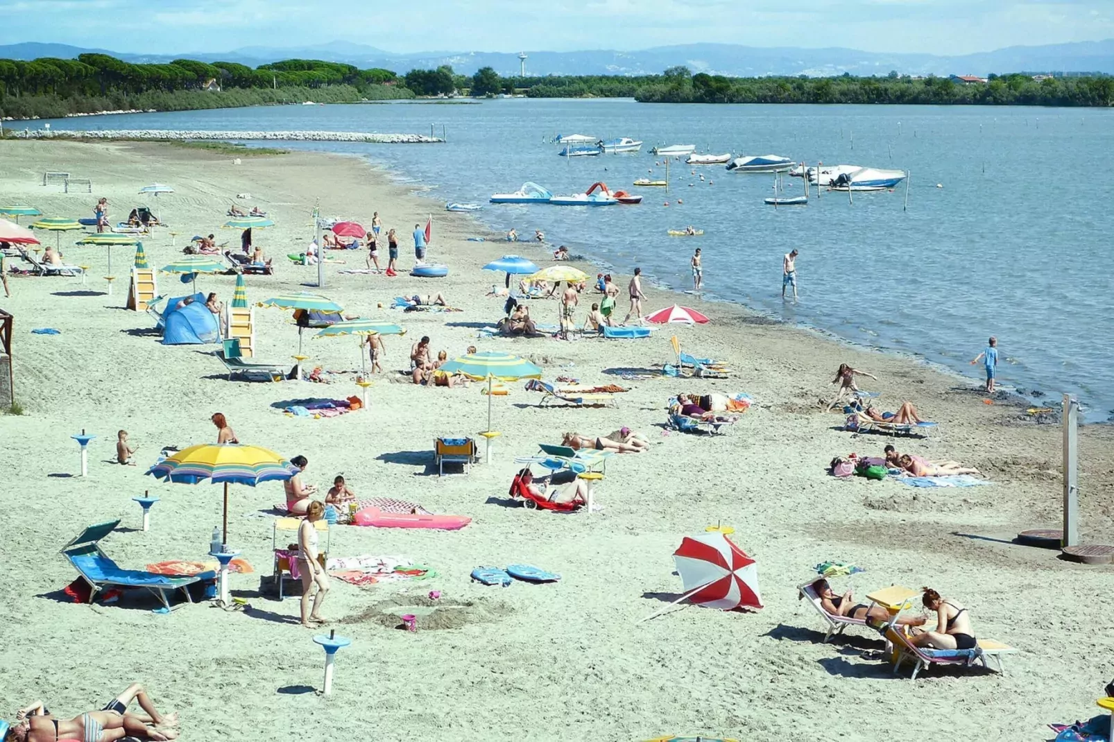Mobile Homes Belvedere Grado-Green Holiday 4pax-Areas summer 5km