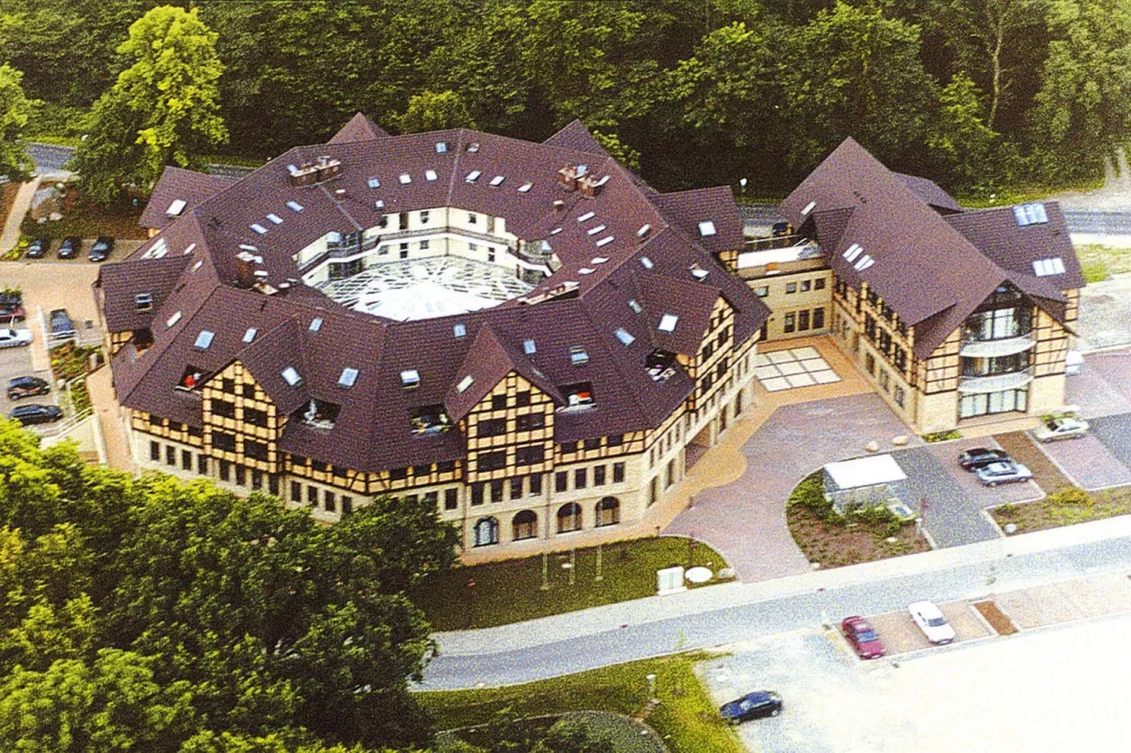 Residence Park am Schweriner See / 2-Raum-App im 2 Stock 60 qm-View summer