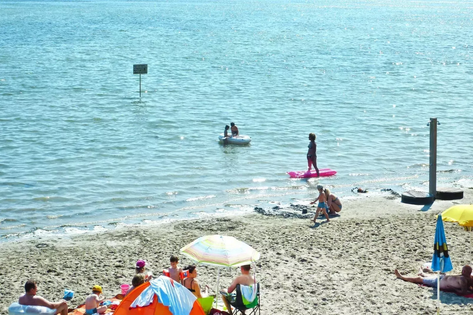 Mobile Homes Belvedere Grado-Green Holiday 4pax-Areas summer 5km