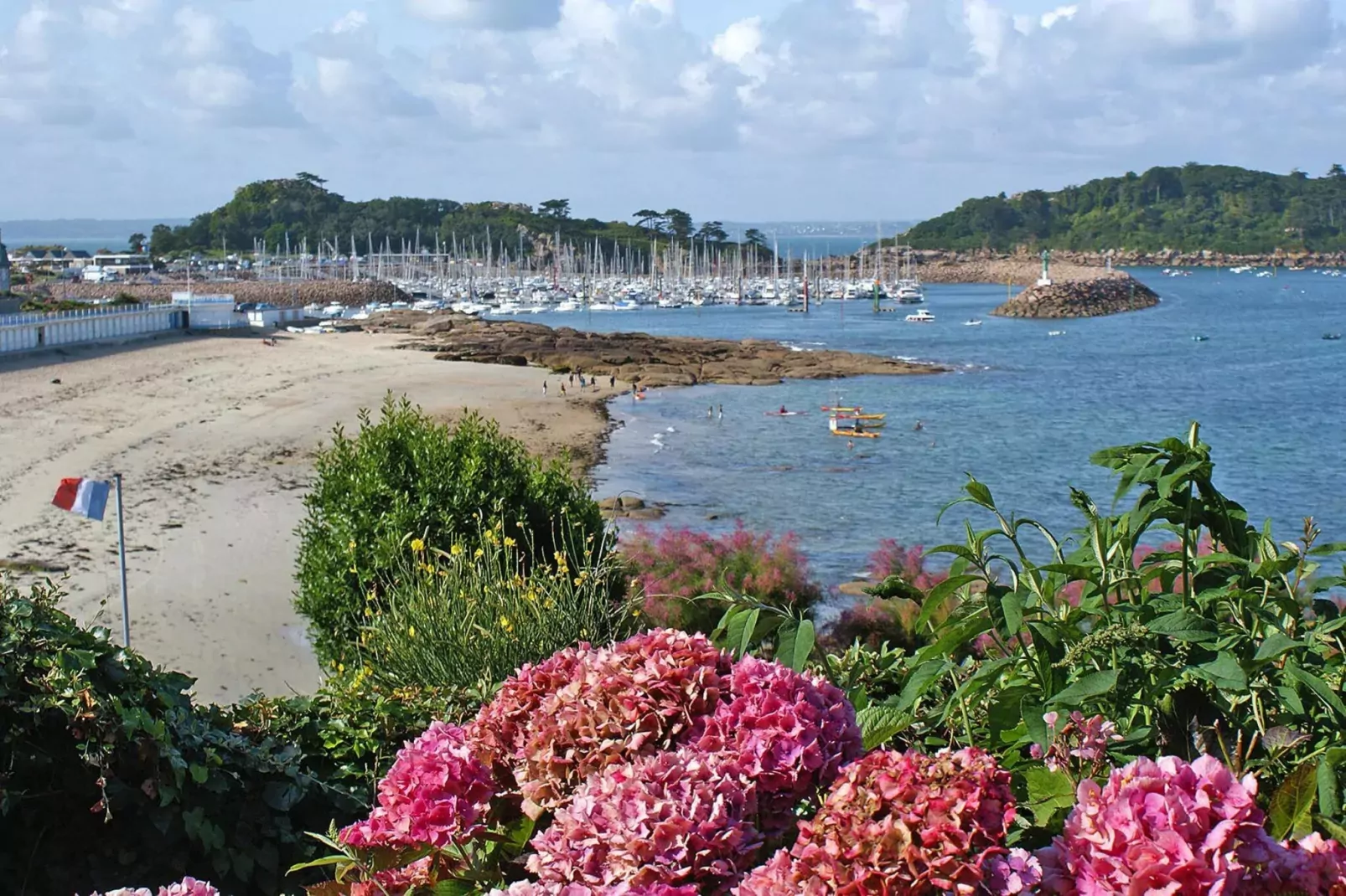 Holiday home Trébeurden-Areas summer 1km