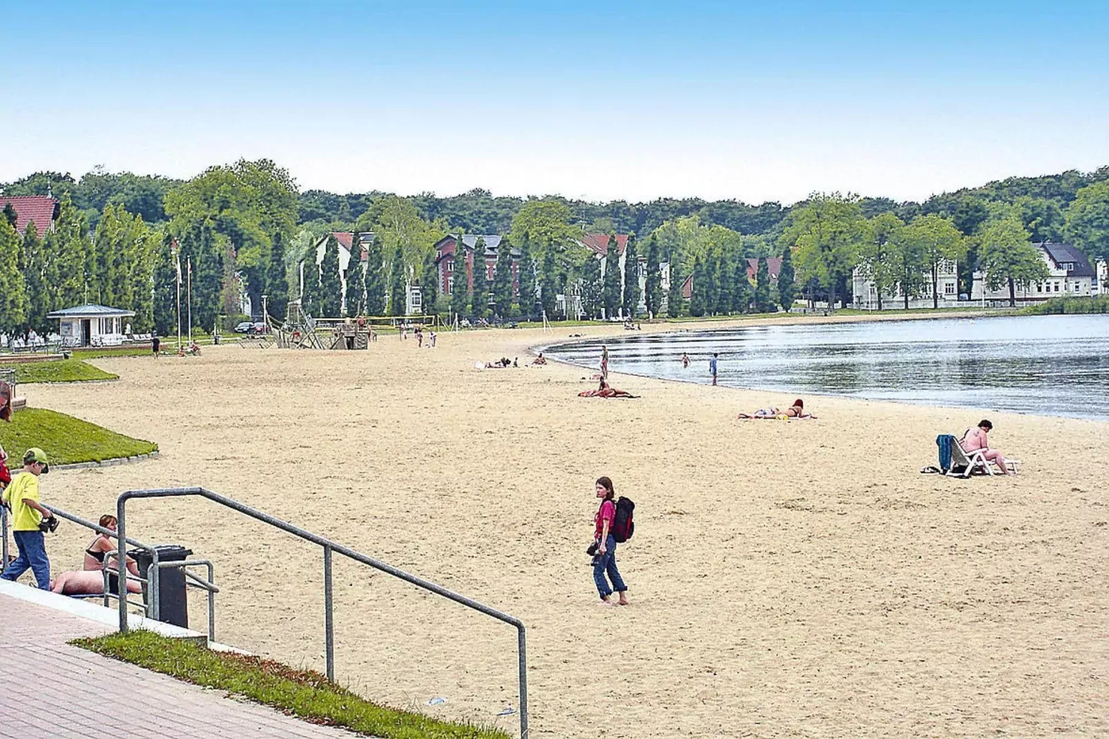 Residence Park am Schweriner See / 2-Raum-App im 2 Stock 60 qm-Areas summer 5km