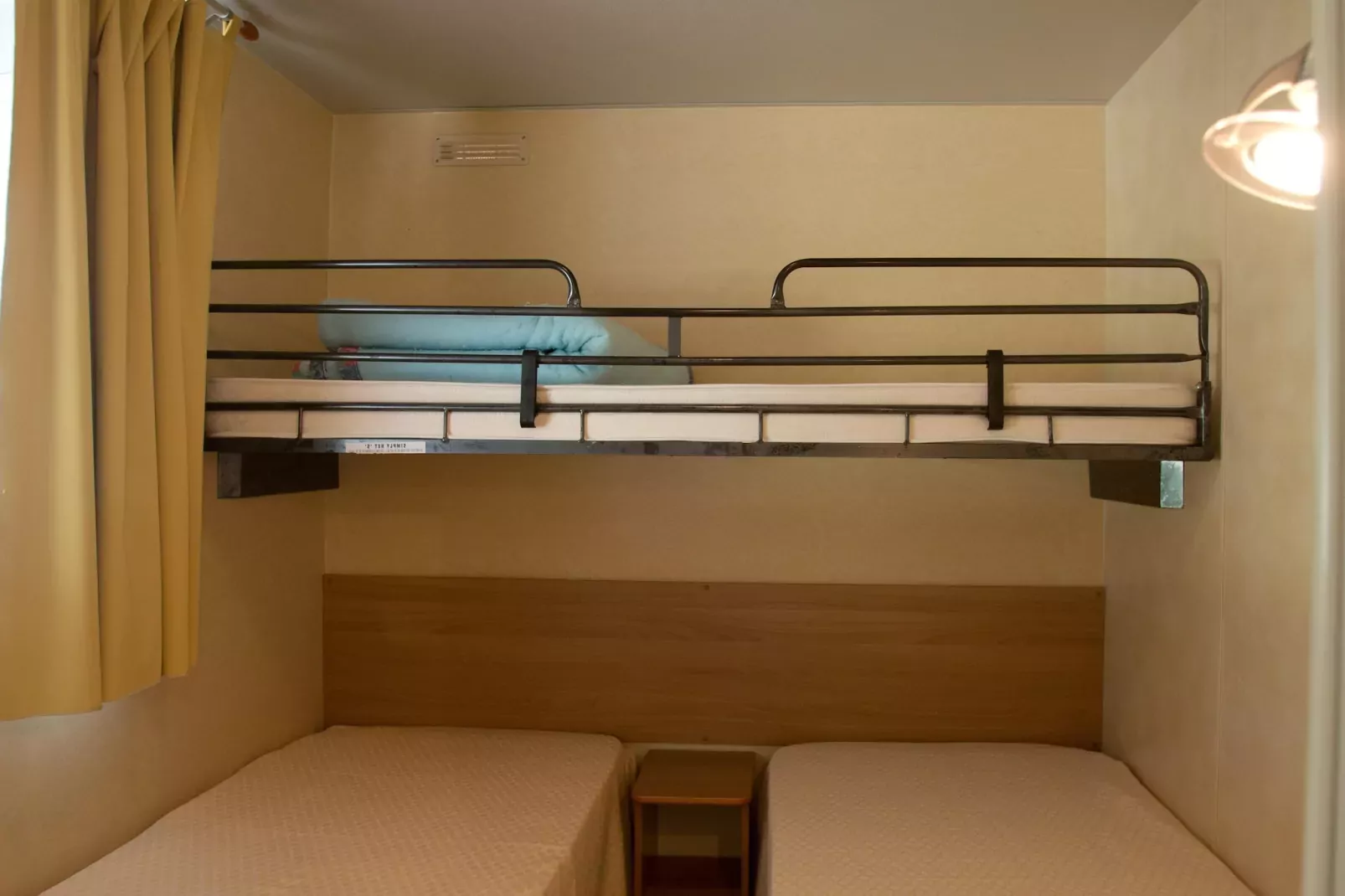 Mobile Homes Belvedere Grado-Green Holiday 5pax-Schlafzimmer