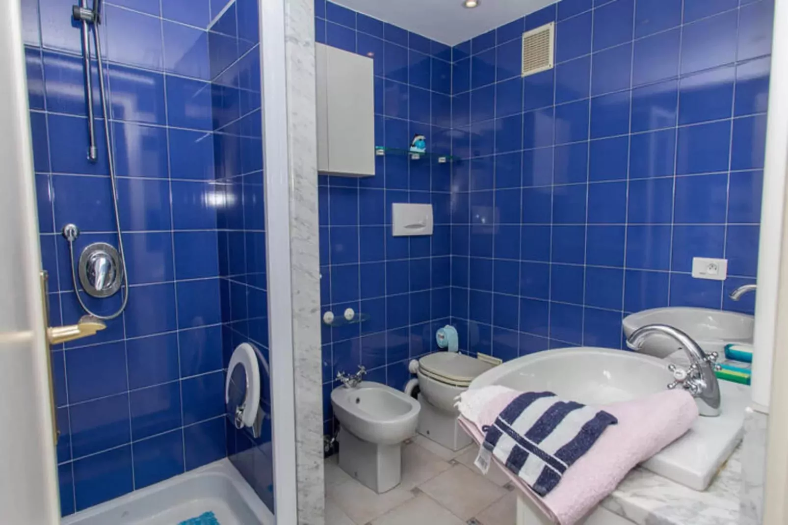 Mobile Homes Belvedere Grado-Green Holiday 5pax-Badezimmer