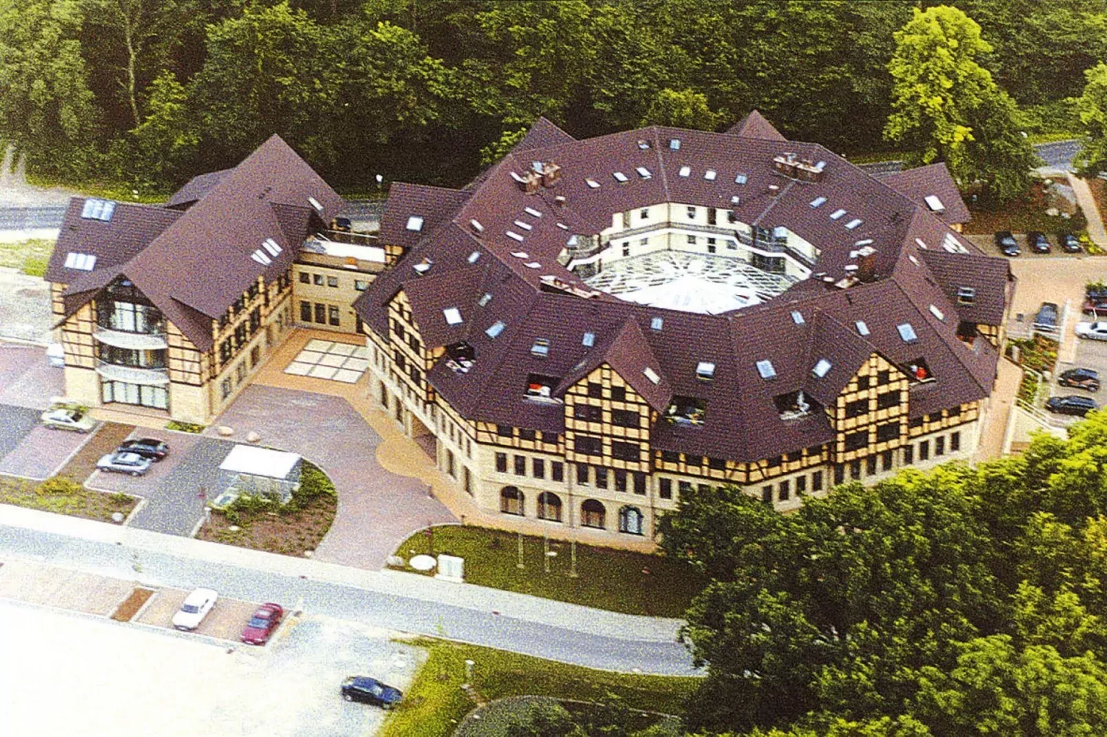 Residence Park am Schweriner See / 2-Raum-App im 2 Stock 60 qm-Exterior summer