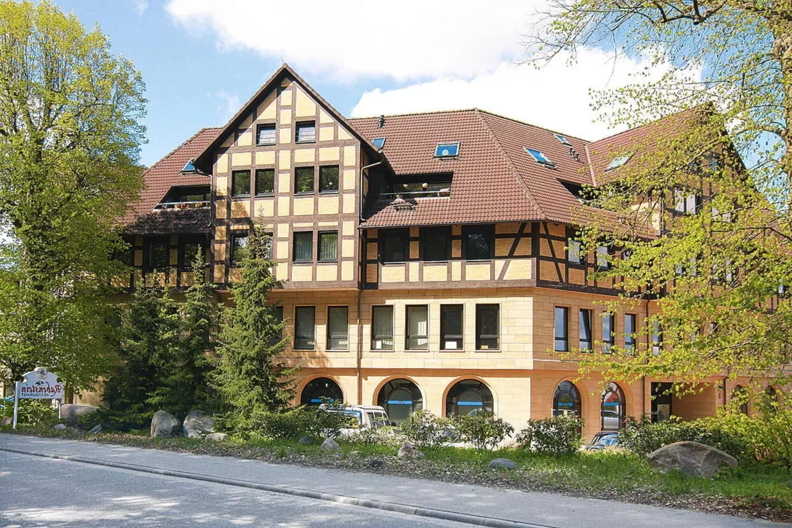 Residence Park am Schweriner See / 2-Raum-App im 2 Stock 60 qm-Areas summer 1km