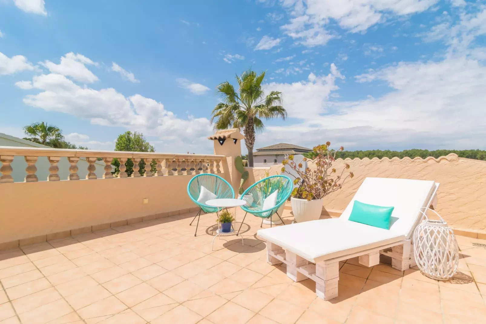 Casa Bel-Terrace balcony