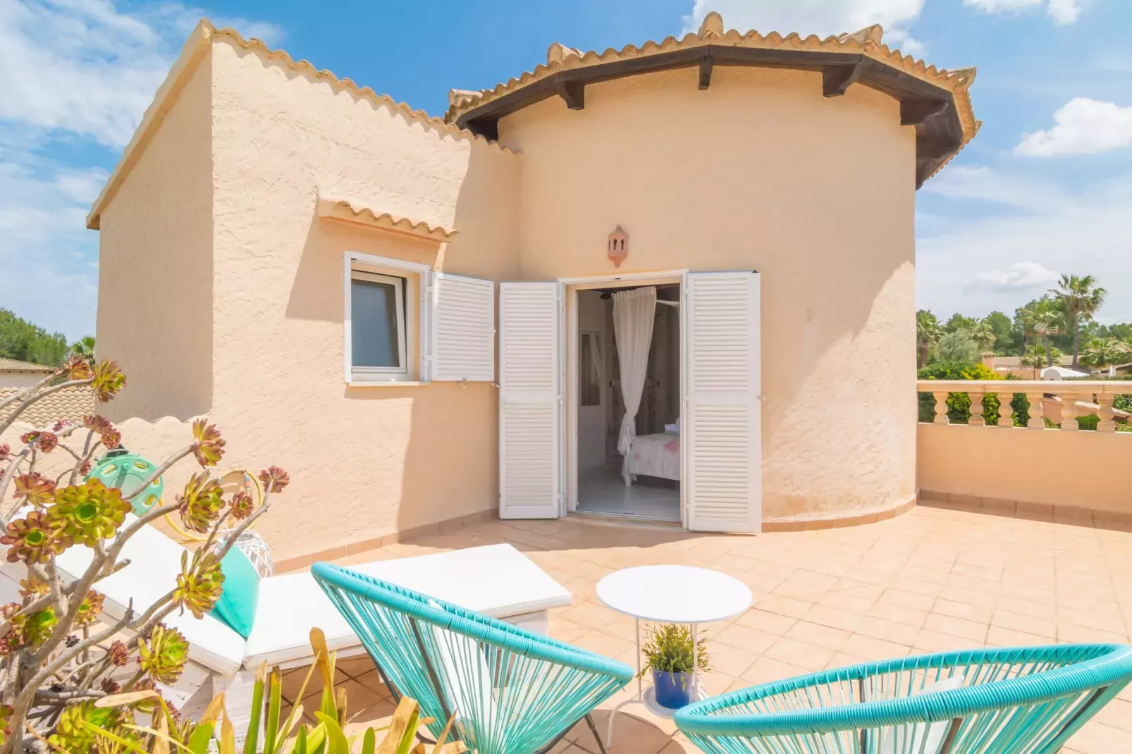 Casa Bel-Terrace balcony