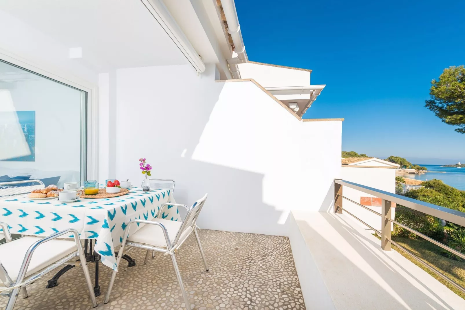Sun Of Alcanada-Terrace balcony