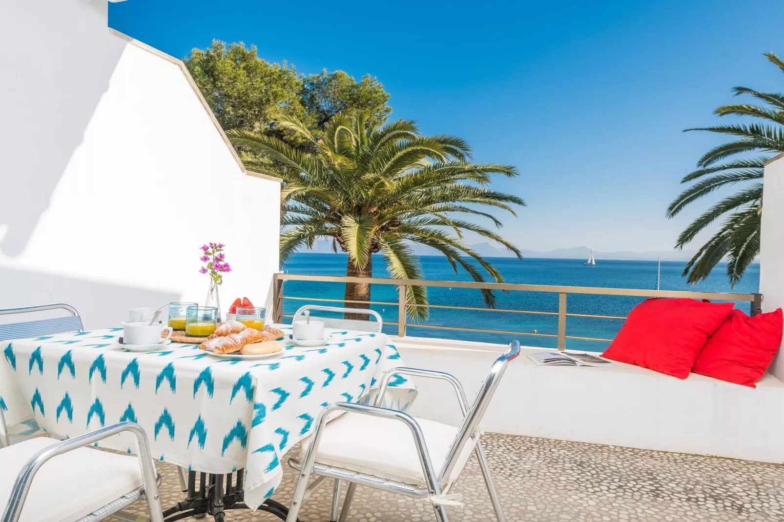 Sun Of Alcanada-Terrace balcony