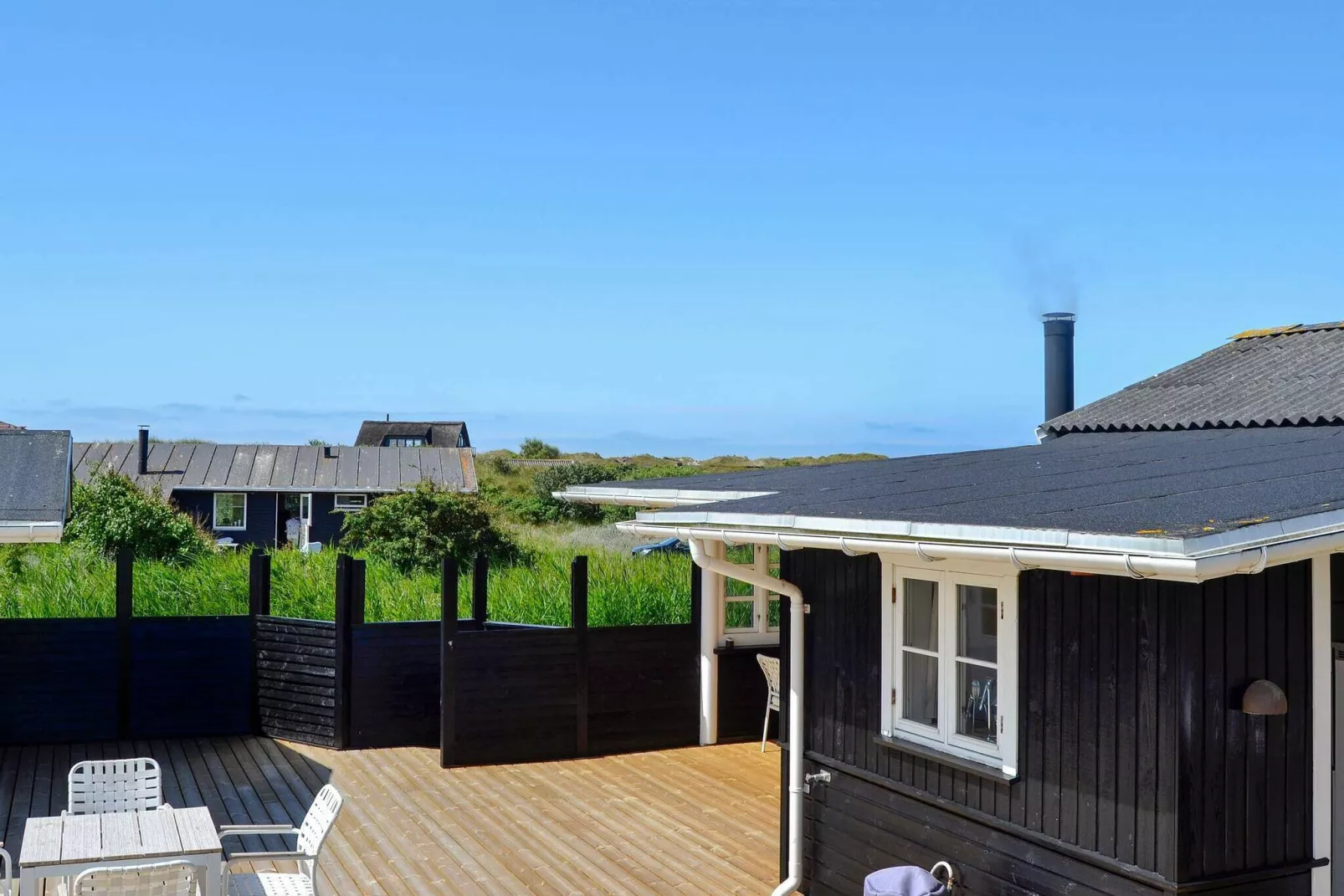 Maison de vacances pour 6 a Fanø-Extérieur