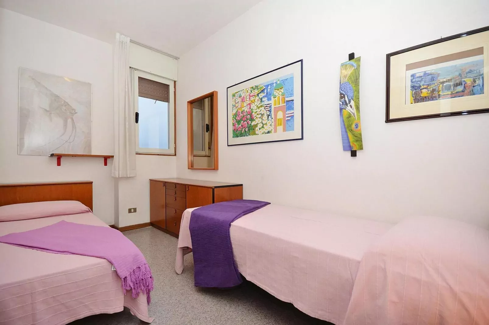 Apartments Bianco Nero Lignano Sabbiadoro-B4-Bedroom
