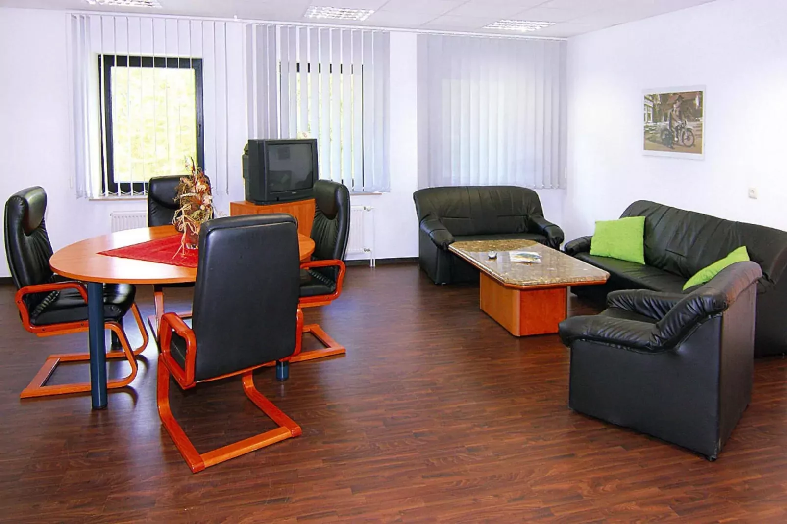 Residence Park am Schweriner See / 2-Raum-App im 2 Stock 60 qm-Living room