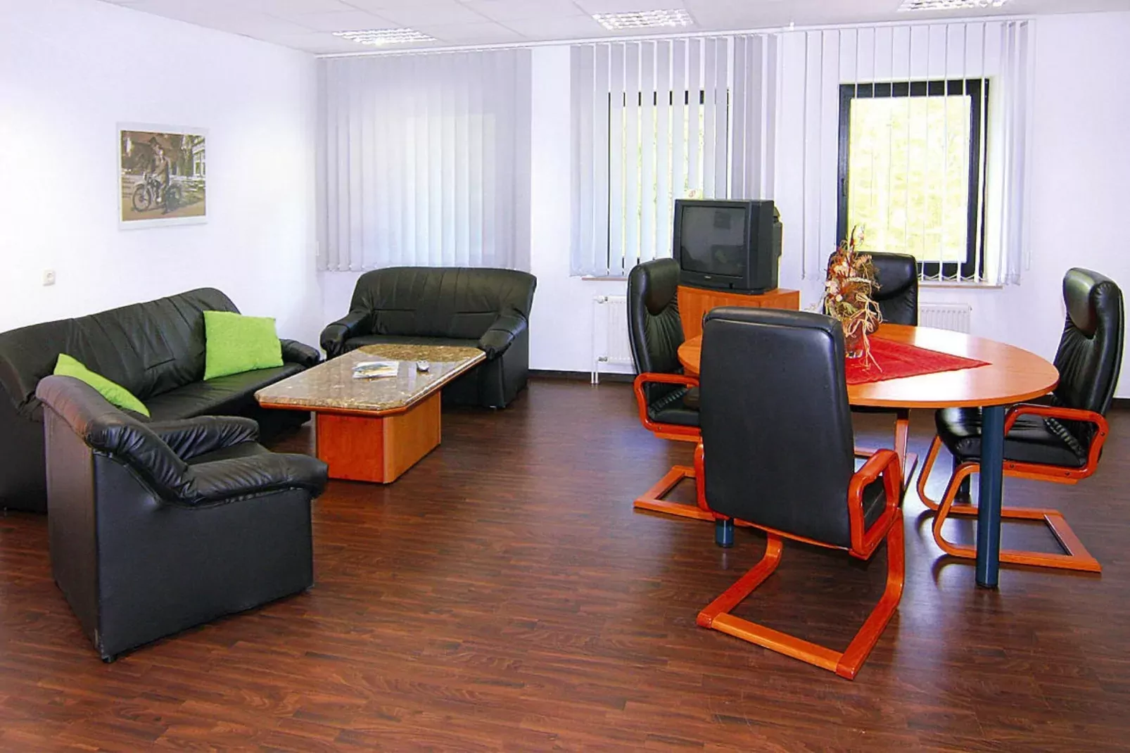 Residence Park am Schweriner See / 2-Raum-App im 2 Stock 60 qm-Living room