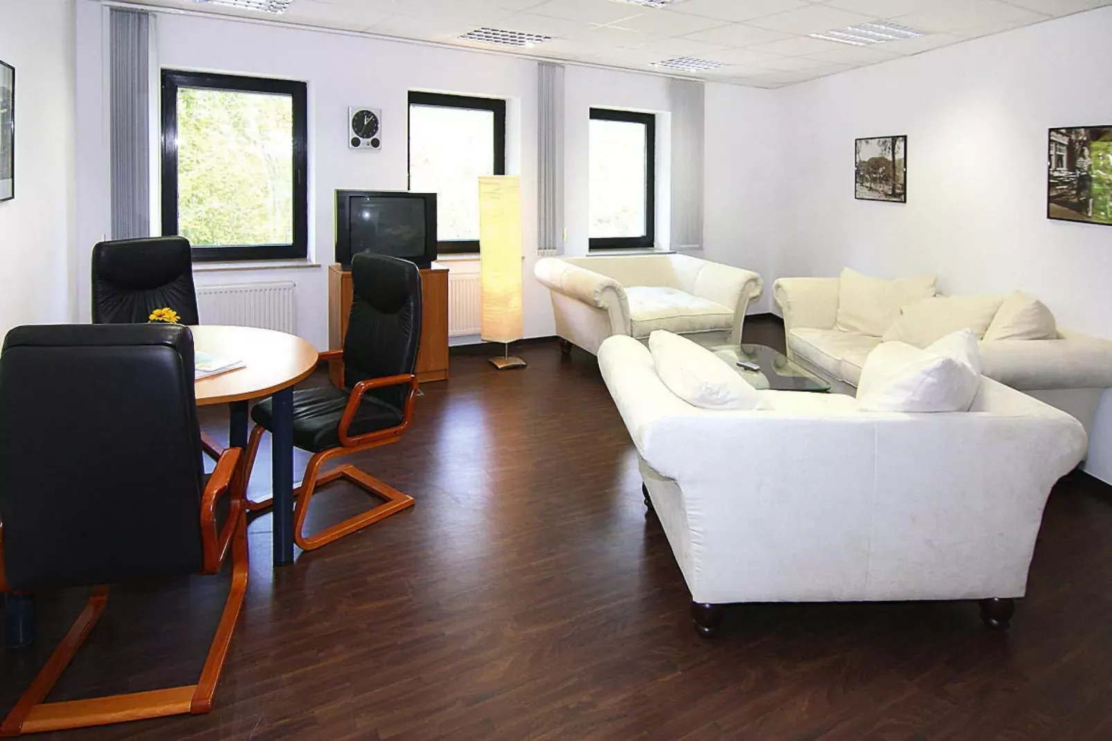 Residence Park am Schweriner See / 2-Raum-App im 2 Stock 60 qm-Living room