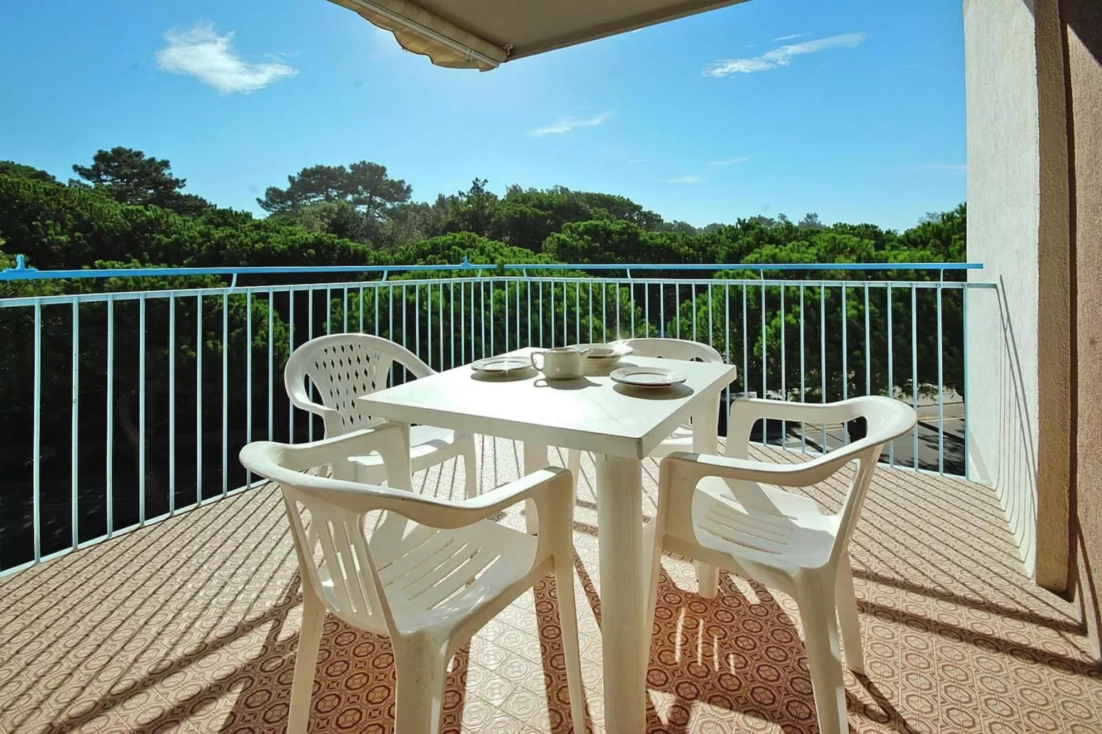 Apartments Bianco Nero Lignano Sabbiadoro-B4-Terrace balcony