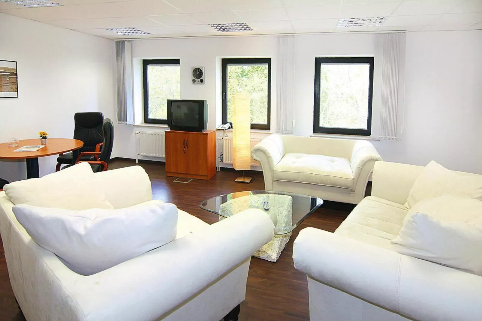 Residence Park am Schweriner See / 2-Raum-App im 2 Stock 60 qm-Living room