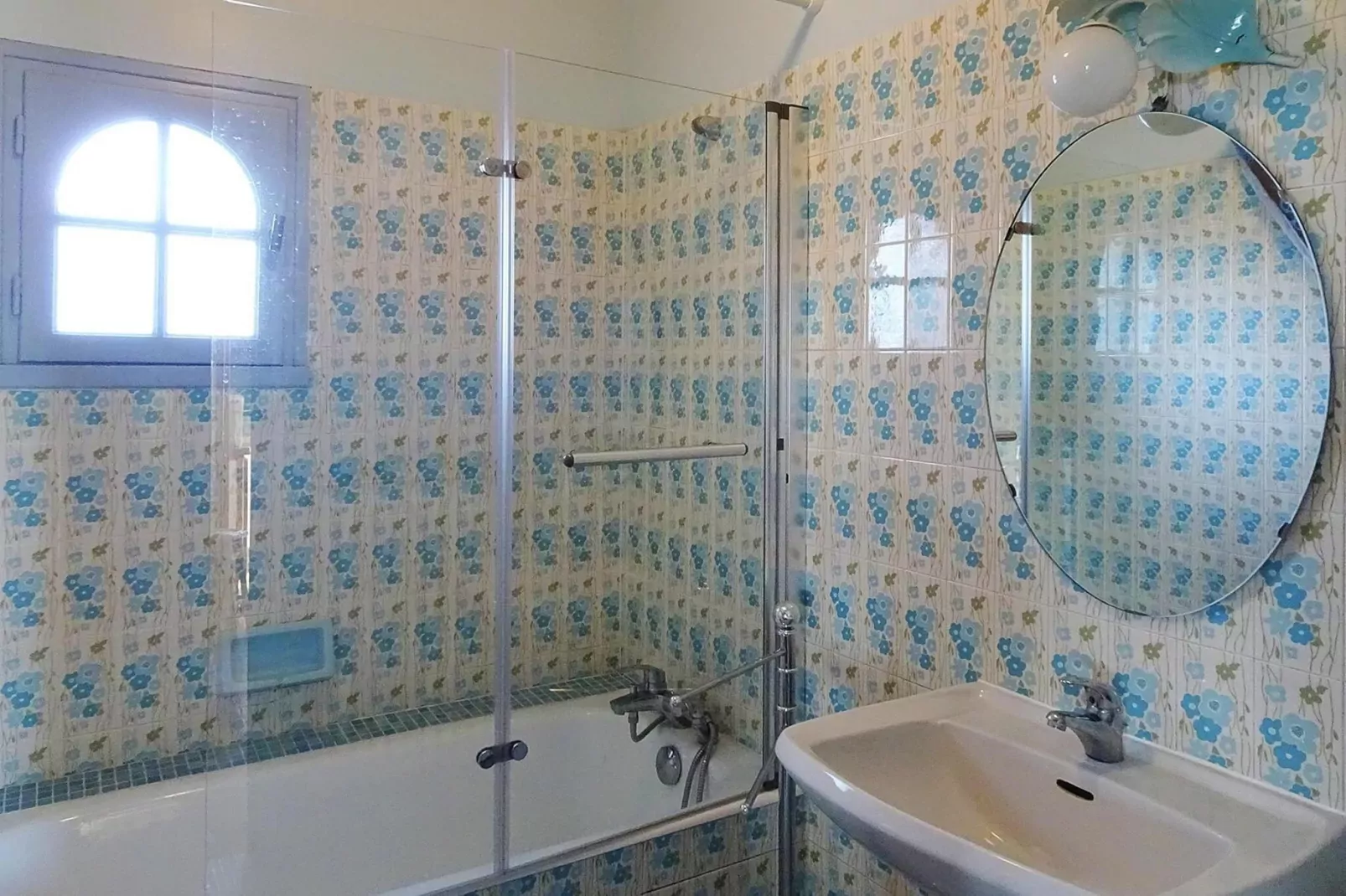 Holiday home Trébeurden-Bathroom