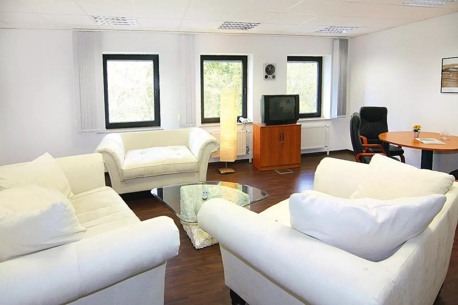 Residence Park am Schweriner See / 2-Raum-App im 2 Stock 60 qm-Living room