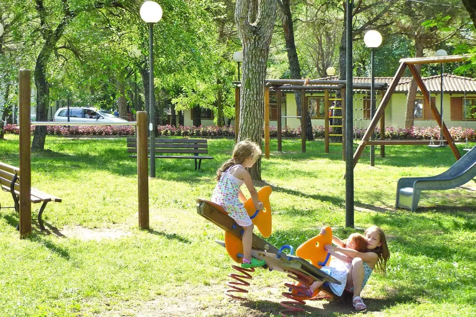 Mobile Homes Belvedere Grado-Green Holiday 5plus1pax-Parkeinrichtungen