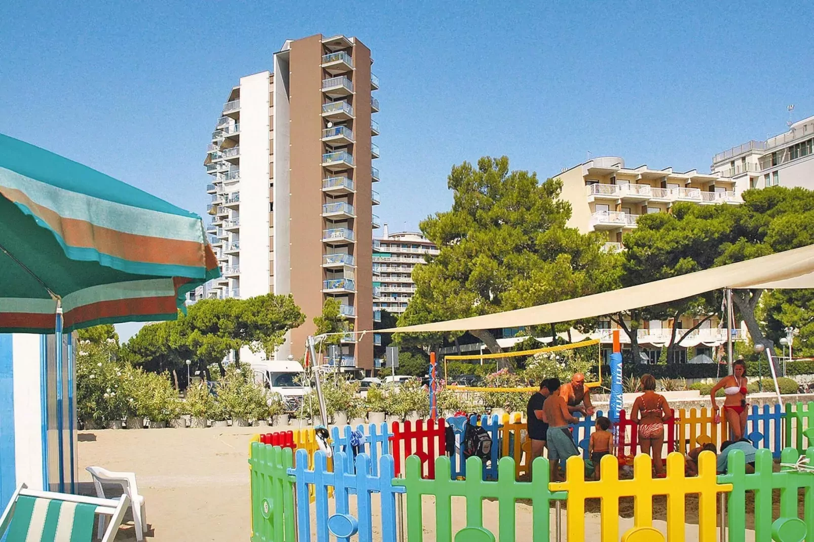 Apartments Bianco Nero Lignano Sabbiadoro-B4-Park facilities