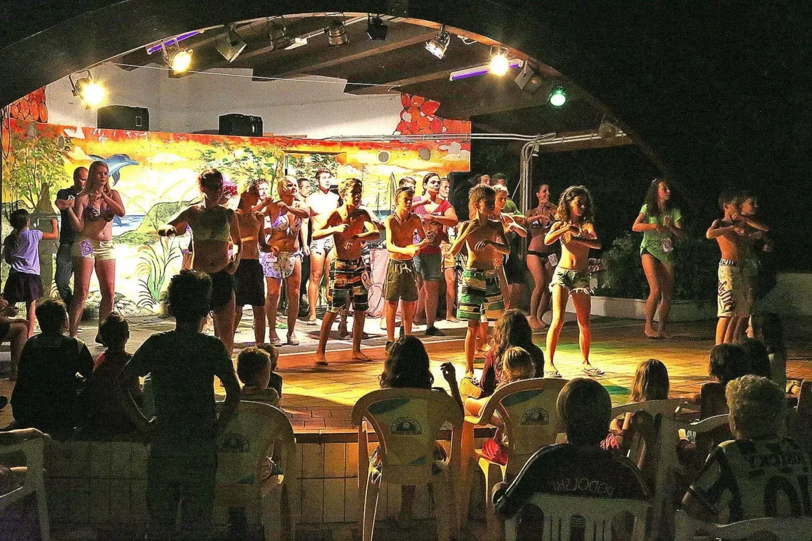 Mobile Homes Belvedere Grado-Green Holiday 5plus1pax-Aussicht