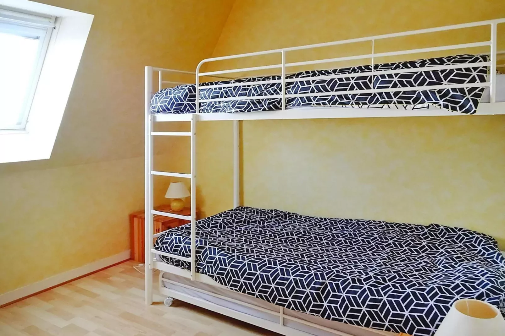 Holiday flat St Quay-Portrieux-Schlafzimmer