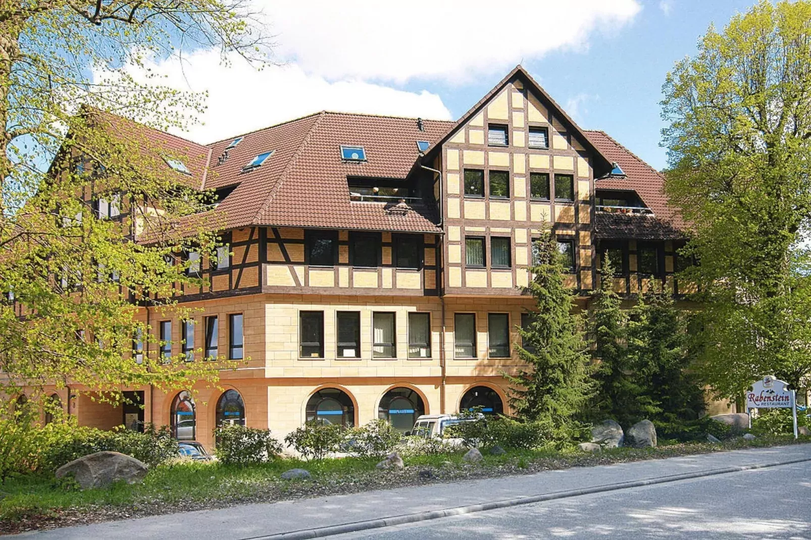 Residence Park am Schweriner See / 2-Raum-App im 2 Stock 60 qm-Exterior summer